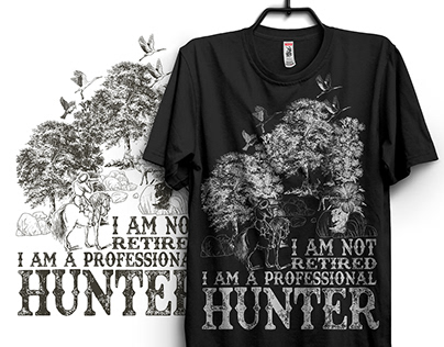 Best Hunting t shirt design