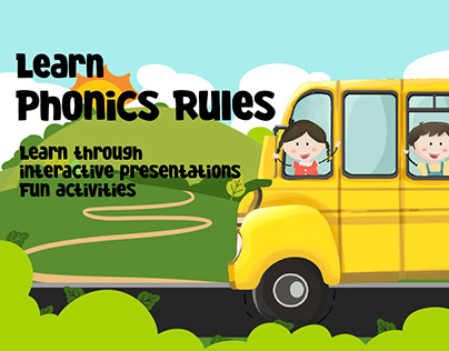 KIDS INTERACTIVE PPTS PHONICS RULES