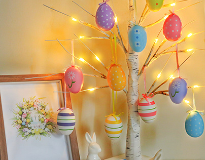 Easter Tree Decorations artwork no.0969