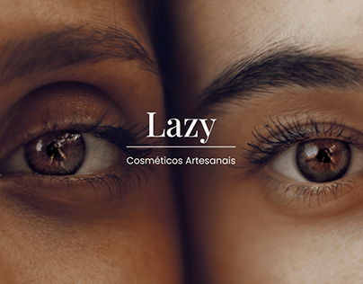 Lazy Cosméticos | Identidade Visual