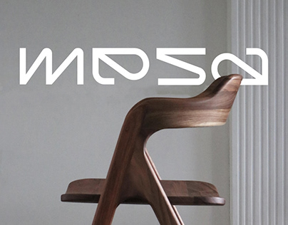 Mesa furniture - LOGO & BRAND IDENTITY & BRANDING