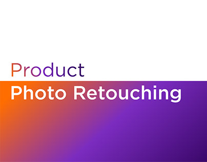 Product Photo Retouching