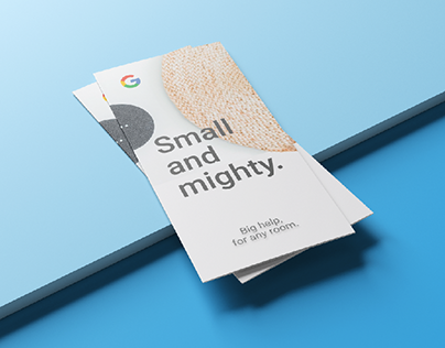 Brochure for Google Home Mini