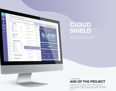 Cloud Shield: A cloud security product