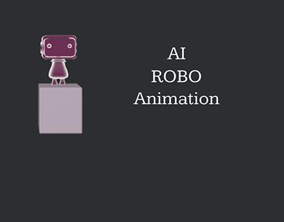 AI Robo animation