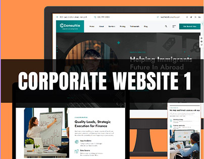 Corporate website1