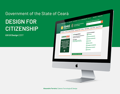 Design For Citizenship | UX/UI Design