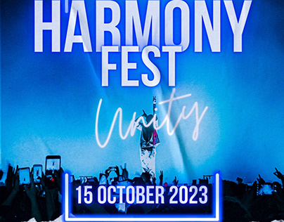 Harmony Festival Poster