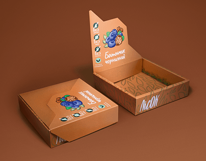 "LisOk" packaging design