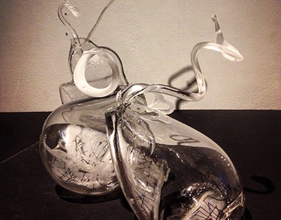[Glass]"DRUNK" RISD Wintersession 2015