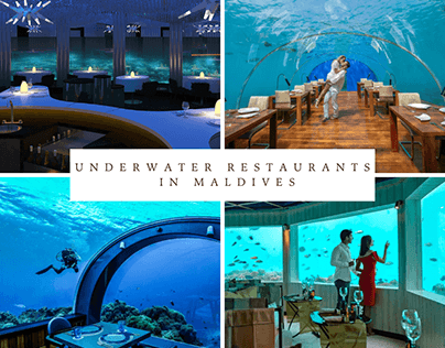 underwater restaurants in maldives