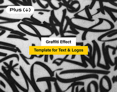 Graffiti Text & Logo Effect