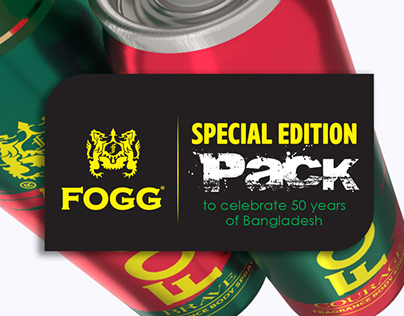 Fogg Special Edition Pack Design