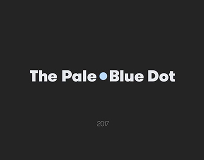 The Pale Blue Dot