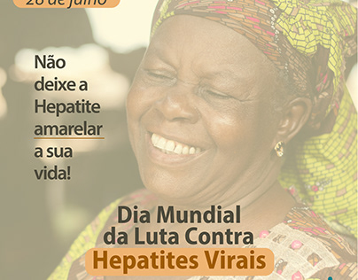 Dia Mundial da Luta Contra Hepatites Virais