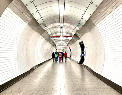 London Underground and Overground.