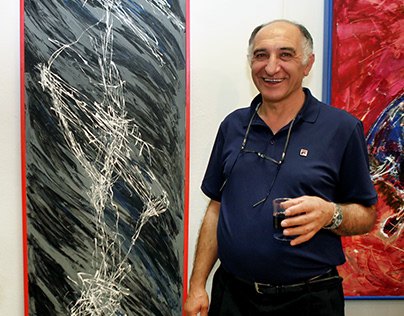 Samvel Sargsyan | Artist Reception | Armenian Arts