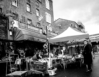 Market Day, Deptford, London (UK)