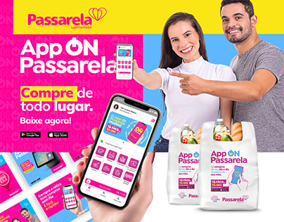 PASSARELA | Campanha App ON Passarela