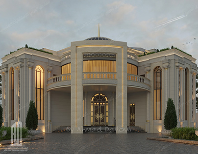 Luxury Villa / Luxurious exterior Series