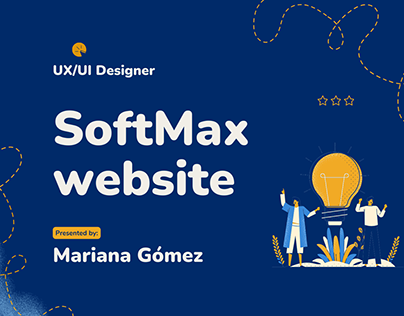 Softmax - website project