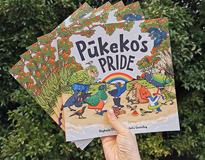 Pukeko's Pride Children's Picture Book