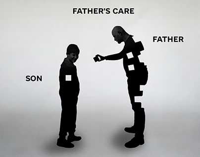Art-work "Father's Care"