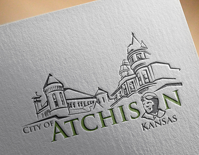 Logo Design for The City of Atchison , Kansas