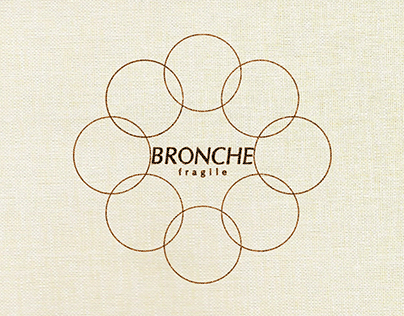 Bronche Typographic Logo + Visualizer
