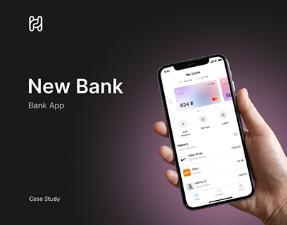 New Bank - IPhone Banking App