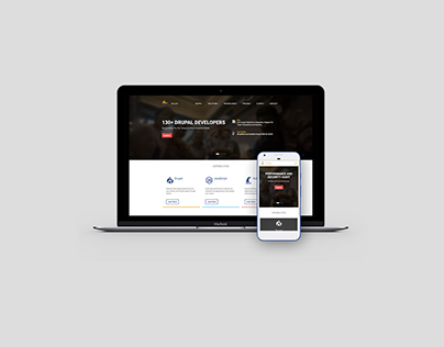 Srijan.net | Corporate Website Redesign
