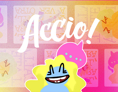 Illustration for Accio! The Family Game