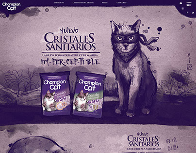 Cristales sanitarios - Champion Cat 2017