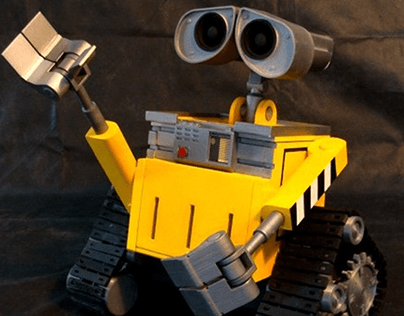 Wall-E impreso 3dWall-E impreso 3d