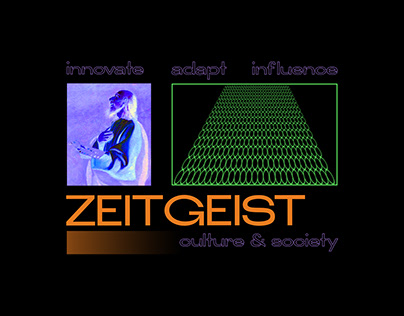 ZEITGEIST // Digital Exhibit + Magazine