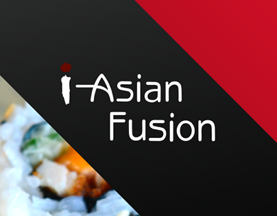 Asian Fusion reclamebord