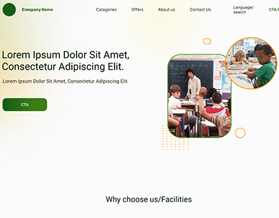 Academic Website