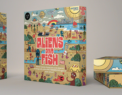 ALIENS AND FISH PACKAGING
