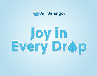 Air Selangor- joy everydrop