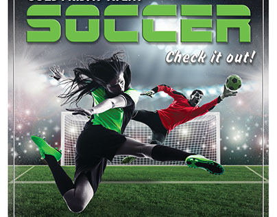 COED Friday Night Soccer - Check it out!