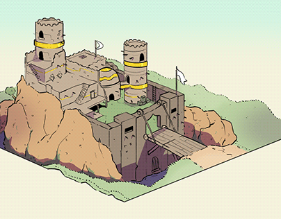 Sequential Art - World Creation - Isometric Landscape