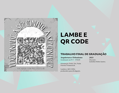 Lambe e QR Code