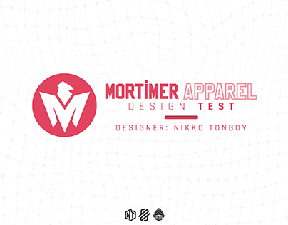 Mortimer Apparel | Design Test