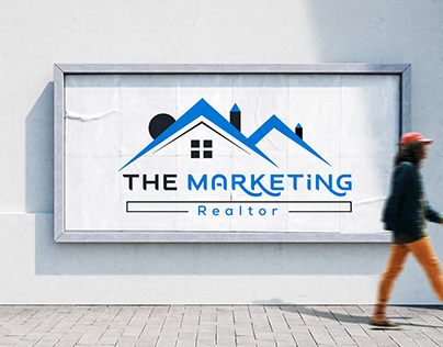 The Marketing Realtor Logo Design