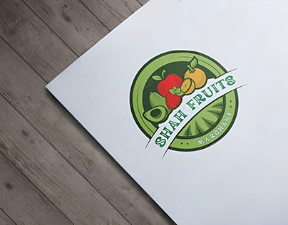 Fruit Shop (Logo Design)