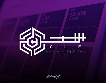 CLE - ADS logo Design