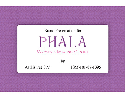PHALA WIC - Final Brand Presentation