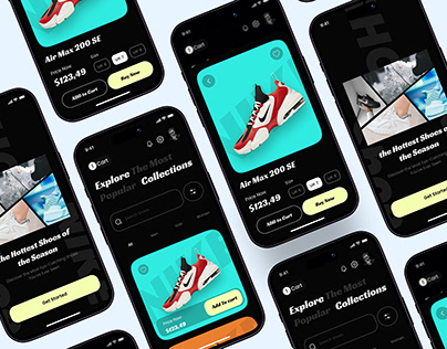 Shoes Store - Ecommerce App