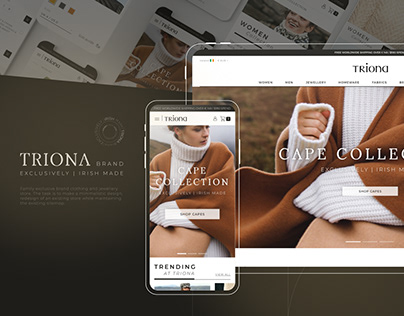 E-commerce - Triona - Online Store