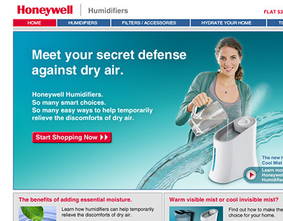 Website - Honeywell